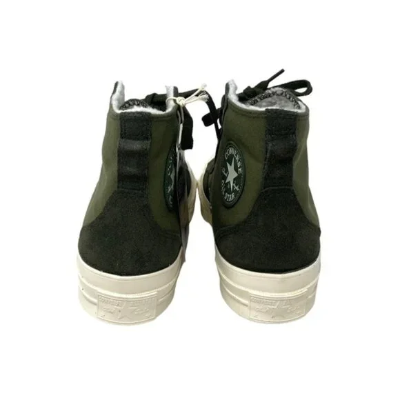 Converse Chuck 70 Shoes For Men Casual Khaki Canvas High Top Sneakers A05055C - Picture 7 of 11